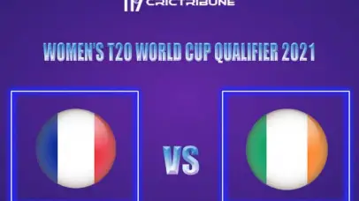 FR-W vs IR-W Live Score, In the Match of Women’s T20 World Cup Qualifier, which will be played at La Manga Club, Cartagenan. FR-W vs IR-W Live Score, Match.....