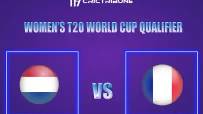 FR-W vs ND-W Live Score, In the Match of Women’s T20 World Cup Qualifier, which will be played at La Manga Club, Cartagenan. FR-W vs ND-W Live Score, Match.....