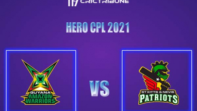 SKN vs GUY Live Score, In the Match of Hero CPL, which will be played at Warner Park, Basseterre, St Kitts. SKN vs GUY Live Score, Match between Guyana Amazon..