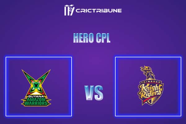 GUY vs TKR Live Score, In the Match of Hero CPL, which will be played at Warner Park, Basseterre, St Kitts. GUY vs TKR Live Score, Match between Guyana Amazon ..