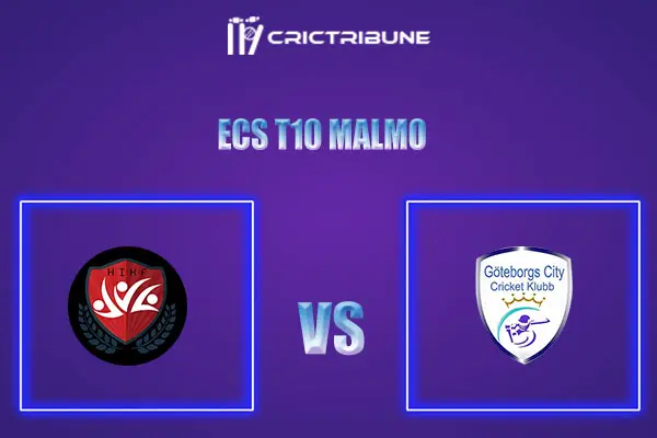 HSG vs GOC Live Score, In the Match of ECS T10 Malmo 2021 which will be played at Landskrona Cricket Club. HSG vs GOC Live Score, Match between Hisingens CC vs .