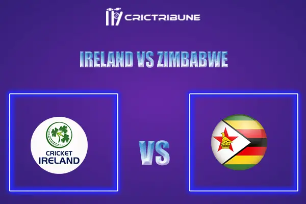 IRE vs ZIM Live Score, In the Match of Ireland vs Zimbabwe, which will be played at Castle Avenue, Dublin.. IRE vs ZIM Live Score, Match between Ireland........