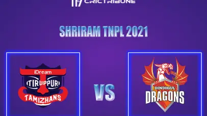 ITT vs DD Live Score, In the Match of Shriram TNPL 2021 which will be played at MA Chidambaram Stadium, Chennai. ITT vs DD Live Score, Match between Idream.....