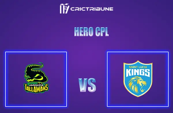 JAM vs SLK Live Score, In the Match of Hero CPL, which will be played at Warner Park, Basseterre, St Kitts. JAM vs SLK Live Score, Match between Jamaica ........