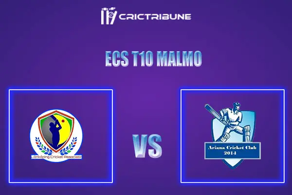 JKP vs ARI Live Score, In the Match of ECS T10 Malmo 2021 which will be played at Landskrona Cricket Club. JKP vs ARI Live Score, Match between Jonkoping vs ....