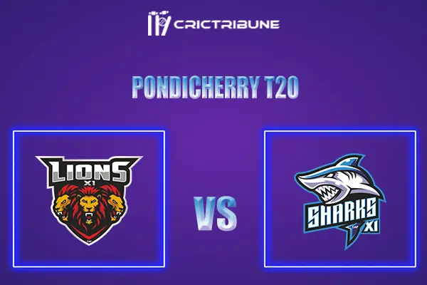 LIO vs SHA Live Score, In the Match of Pondicherry T20 which will be played at Cricket Association Puducherry Siechem Ground. LIO vs SHA Live Score, Match......