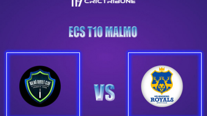 MAL vs HRO Live Score, In the Match of ECS T10 Malmo 2021 which will be played at Landskrona Cricket Club. MAL vs HRO Live Score, Match between Malmo vs ........