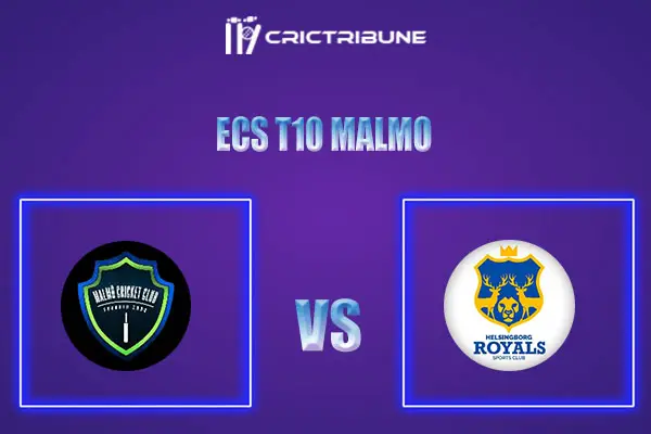 MAL vs HRO Live Score, In the Match of ECS T10 Malmo 2021 which will be played at Landskrona Cricket Club. MAL vs HRO Live Score, Match between Malmo vs ........