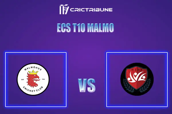 MAM vs HSG Live Score, In the Match of ECS T10 Malmo 2021 which will be played at Landskrona Cricket Club. MAM vs HSG Live Score, Match between Malmohus ........