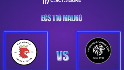 MAM vs LAN Live Score, In the Match of ECS T10 Malmo 2021 which will be played at Landskrona Cricket Club. MAM vs LAN Live Score, Match between Malmohus vs .....