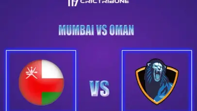 OMN vs MUM Live Score, In the Match of Mumbai Tour of Oman 2021 which will be played at Al Amerat Cricket Ground Oman Cricket.. OMN vs MUM Live Score...........