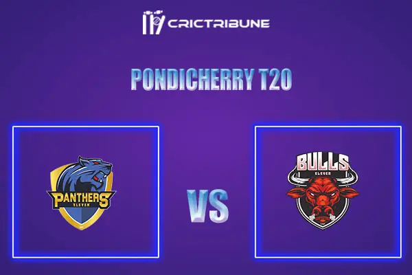 PAN vs BUL Live Score, In the Match of Pondicherry T20 which will be played at Cricket Association Puducherry Siechem Ground. PAN vs BUL Live Score, Match......