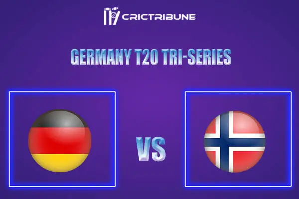 GER vs NOR Live Score, In the Match of Germany T20 Tri-Series which will be played at Bayer Uerdingen Cricket Ground, Krefeld. GER vs NOR Live Score, Match bet.