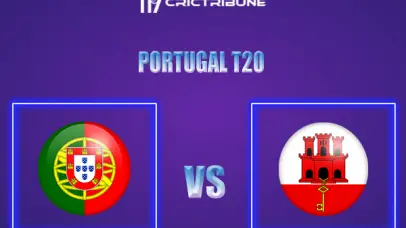 POR vs GIB Live Score, In the Match of Portugal T20I 2021 which will be played at Gucherre Cricket Ground, Albergaria. POR vs GIB Live Score, Match between .....