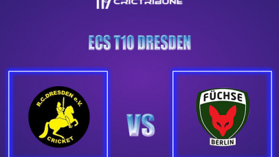 RCD vs FBL Live Score, In the Match of ECS T10 Dresden 2021 which will be played at Rugby Cricket Dresden eV, Dresden. RCD vs FBL Live Score, Match between.....