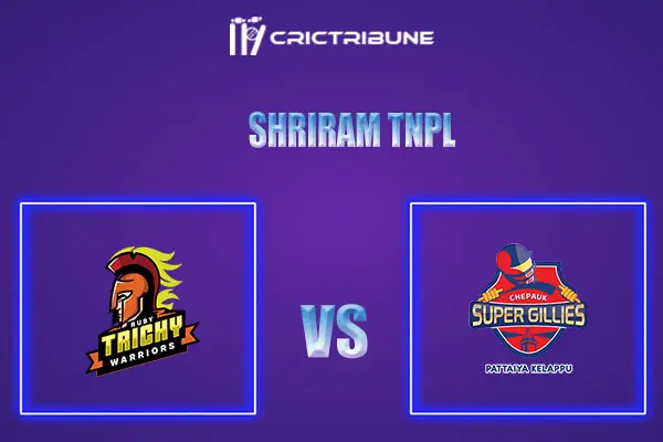 RTW vs CSG Live Score, In the Match of Shriram TNPL 2021 which will be played at MA Chidambaram Stadium, Chennai. RTW vs CSG Live Score, Match between Ruby Trich