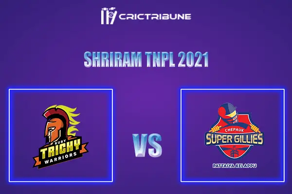 RTW vs CSG Live Score, In the Match of Shriram TNPL 2021 which will be played at MA Chidambaram Stadium, Chennai. RTW vs CSG Live Score, Match between Ruby.....