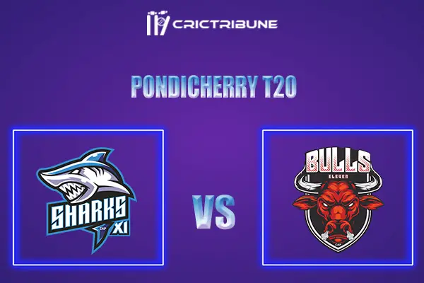 SHA vs BUL Live Score, In the Match of Pondicherry T20 which will be played at Cricket Association Puducherry Siechem Ground. SHA vs BUL Live Score, Match......