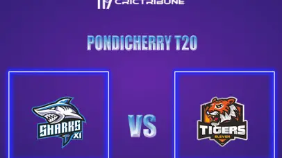 SHA vs TIG Live Score, In the Match of Pondicherry T20 which will be played at Cricket Association Puducherry Siechem Ground. SHA vs TIG Live Score, Match be...