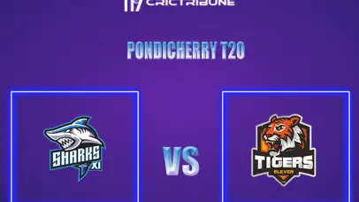 TIG vs SHA Live Score, In the Match of Pondicherry T20 which will be played at Cricket Association Puducherry Siechem Ground. TIG vs SHA Live Score, Match ......