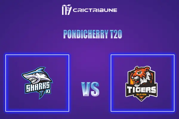 TIG vs SHA Live Score, In the Match of Pondicherry T20 which will be played at Cricket Association Puducherry Siechem Ground. TIG vs SHA Live Score, Match ......