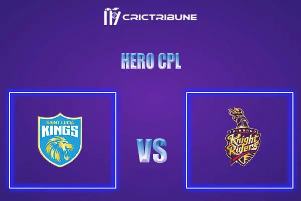 TKR vs SLK Live Score, In the Match of Hero CPL, which will be played at Warner Park, Basseterre, St Kitts. TKR vs SLK Live Score, Match between Trinbago Knight