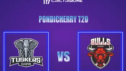 TUS vs BUL Live Score, In the Match of Pondicherry T20 which will be played at Cricket Association Puducherry Siechem Ground. TUS vs BUL Live Score, Match......