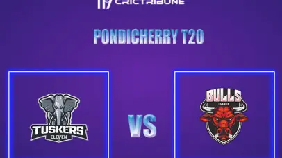 TUS vs BUL Live Score, In the Match of Pondicherry T20 which will be played at Cricket Association Puducherry Siechem Ground. TUS vs BUL Live Score, Match......