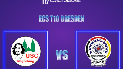 USCM vs BICA Live Score, In the Match of ECS T10 Dresden 2021 which will be played at Rugby Cricket Dresden eV, Dresden. USCM vs BICA Live Score, Match.........