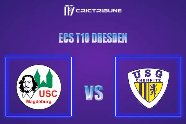 USCM vs USGC Live Score, In the Match of ECS T10 Dresden 2021 which will be played at Rugby Cricket Dresden eV, Dresden. USCM vs USGC Live Score, Match between.