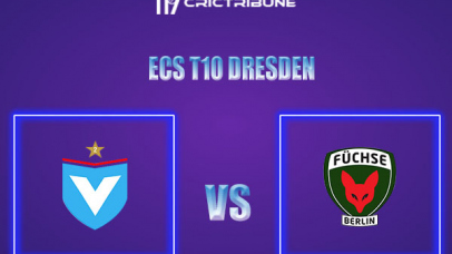  VIK vs FBL Live Score, In the Match of ECS T10 Dresden 2021 which will be played at Rugby Cricket Dresden eV, Dresden. VIK vs FBL Live Score, Match between .....