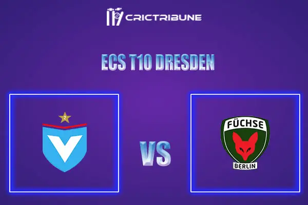  VIK vs FBL Live Score, In the Match of ECS T10 Dresden 2021 which will be played at Rugby Cricket Dresden eV, Dresden. VIK vs FBL Live Score, Match between .....