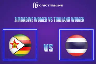 ZM-W vs TL-W Live Score, In the Match of Zimbabwe Women vs Thailand Women, which will be played at Takashinga Sports Club.. ZM-W vs TL-W Live Score, Match be...