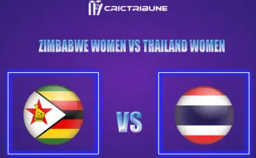ZM-W vs TL-W Live Score, In the Match of Zimbabwe Women vs Thailand Women, which will be played at Takashinga Sports Club.. ZM-W vs TL-W Live Score, Match ......