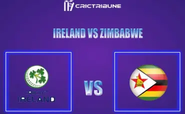 IRE vs ZIM Live Score, In the Match of Ireland vs Zimbabwe T20, which will be played at Bready Cricket Club, Magheramason, Bready. IRE vs ZIM Live Score, Match.