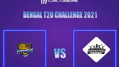 BB vs KB Live Score, In the Match of Bengal T20 Challenge 2021, which will be played at Eden Gardens, Kolkata. BB vs KB Live Score, Match between Barrackpore ...
