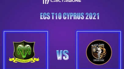 BCP vs CYM Live Score, In the Match of ECS T10 Cyprus 2021, which will be played at Limassol. BCP vs CYM Live Score, Match between Black Caps vs Cyprus Moufflo.