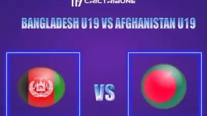 BD-U19 vs AF-U19 Live Score, In the Match of Bangladesh U19 vs Afghanistan U19, which will be played at Sylhet International Cricket Stadium, Sylhet BD-U19 vs ..