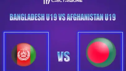 BD-U19 vs AF-U19 Live Score, In the Match of Bangladesh U19 vs Afghanistan U19, which will be played at Sylhet International Cricket Stadium. BD-U19 vs AF-U19..