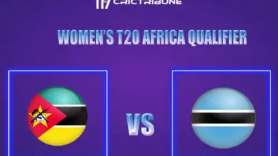 BOT-W vs MOZ-W Live Score, In the Match of Women’s T20 Africa Qualifier, which will be played at Botswana Cricket Association Oval 1, Gaborone. BOT-W vs MOZ-W..