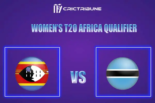 BOT-W vs SWA-W Live Score, In the Match of Women’s T20 Africa Qualifier, which will be played at Botswana Cricket Association Oval 1, Gaborone. BOT-W vs........