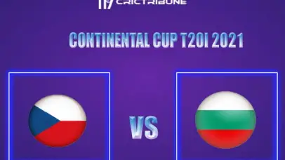 BUL vs CZR Live Score, In the Match of Continental Cup T20I 2021, which will be played at Moara Vlasiei Cricket Ground. BUL vs CZR Live Score, Match between....