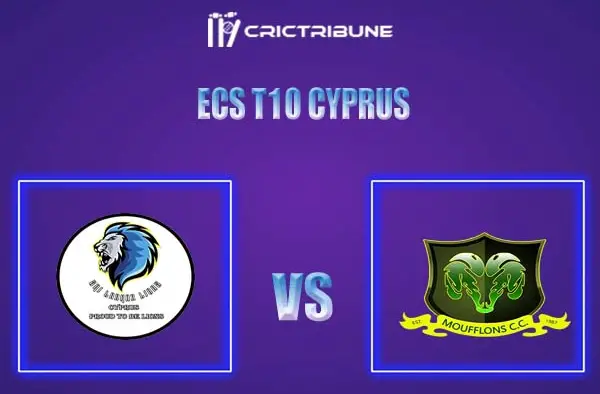 CYM vs SLL Live Score, In the Match of ECS T10 Cyprus 2021, which will be played at Limassol. CYM vs SLL Live Score, Match between Cyprus Moufflons CC vs Sr....