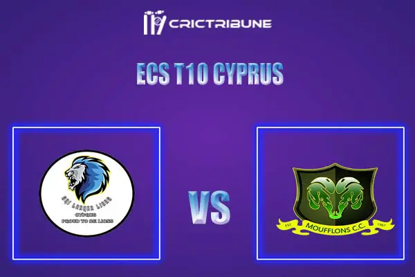 CYM vs SLL Live Score, In the Match of ECS T10 Cyprus 2021, which will be played at Limassol. CYM vs SLL Live Score, Match between Cyprus Moufflons CC vs Sr....