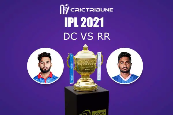 DC vs RR Live Score, In the Match of VIVO IPL 2021 which will be played at Sheikh Zayed Stadium, Abu Dhabi. DC vs RR Live Score, Match between Delhi Capitals vs