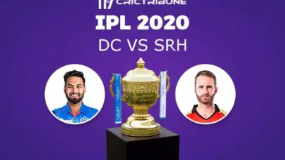 DC vs SRH Live Score, In the Match of VIVO IPL 2021 which will be played at Sheikh Zayed Stadium, Abu Dhabi. DC vs SRH Live Score, Match between Delhi Capitals .