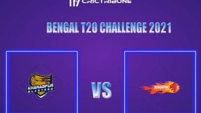 DD vs KB Live Score, In the Match of Bengal T20 Challenge 2021 which will be played at Eden Gardens. DD vs KB Live Score, Match between Durgapur Dazzlers vs....