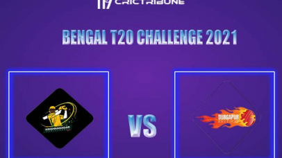 DD vs KC Live Score, In the Match of Bengal T20 Challenge 2021, which will be played at Eden Gardens, Kolkata. DD vs KC Live Score, Match between Durgapu.......