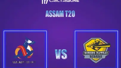 DPR vs BRB Live Score, In the Match of Assam T20 Challenge, which will be played at Judges Field, Guwahati. DPR vs BRB Live Score, Match between Dihing Patkai ..
