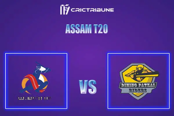 DPR vs BRB Live Score, In the Match of Assam T20 Challenge, which will be played at Judges Field, Guwahati. DPR vs BRB Live Score, Match between Dihing Patkai ..